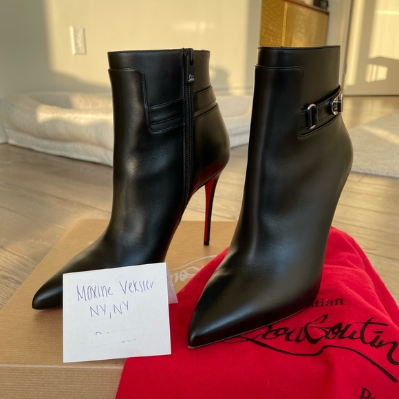 Louboutin Lock So Kate Bootie 100mm - Picture 2 of 16